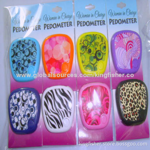 Multiple Function Pedometer